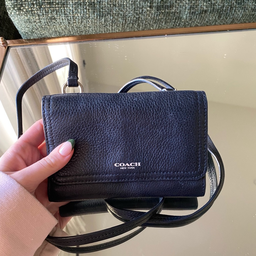 COACH CROSS BODY PURSE